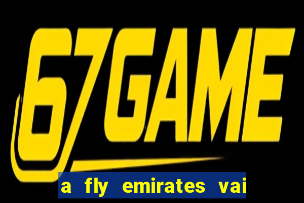 a fly emirates vai patrocinar o flamengo